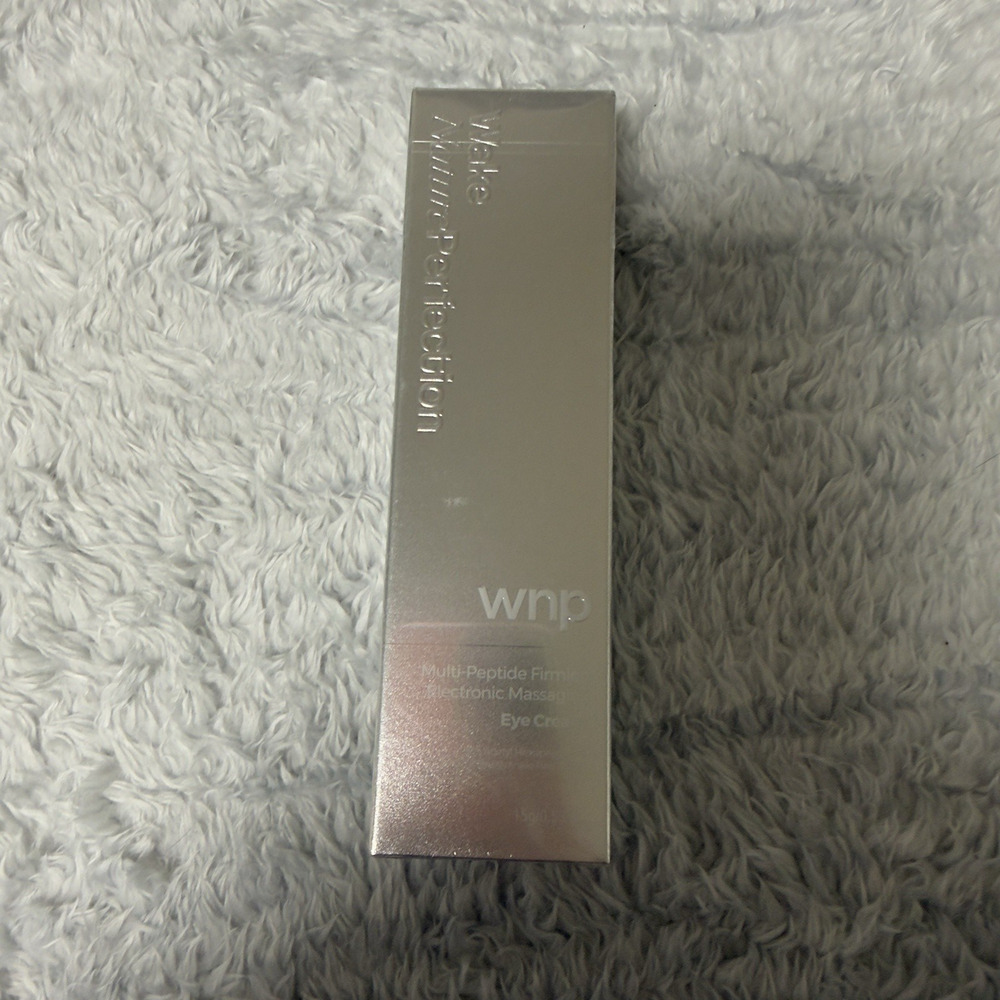 WNP Wake Nature Perfection Eye Cream 15g Electronic Massage 5% Peptide NEW